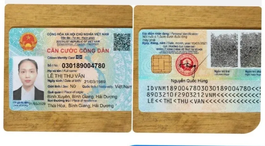 100+ ảnh cccd 2 mặt rõ nét chuẩn đẹp · ảnh 2
