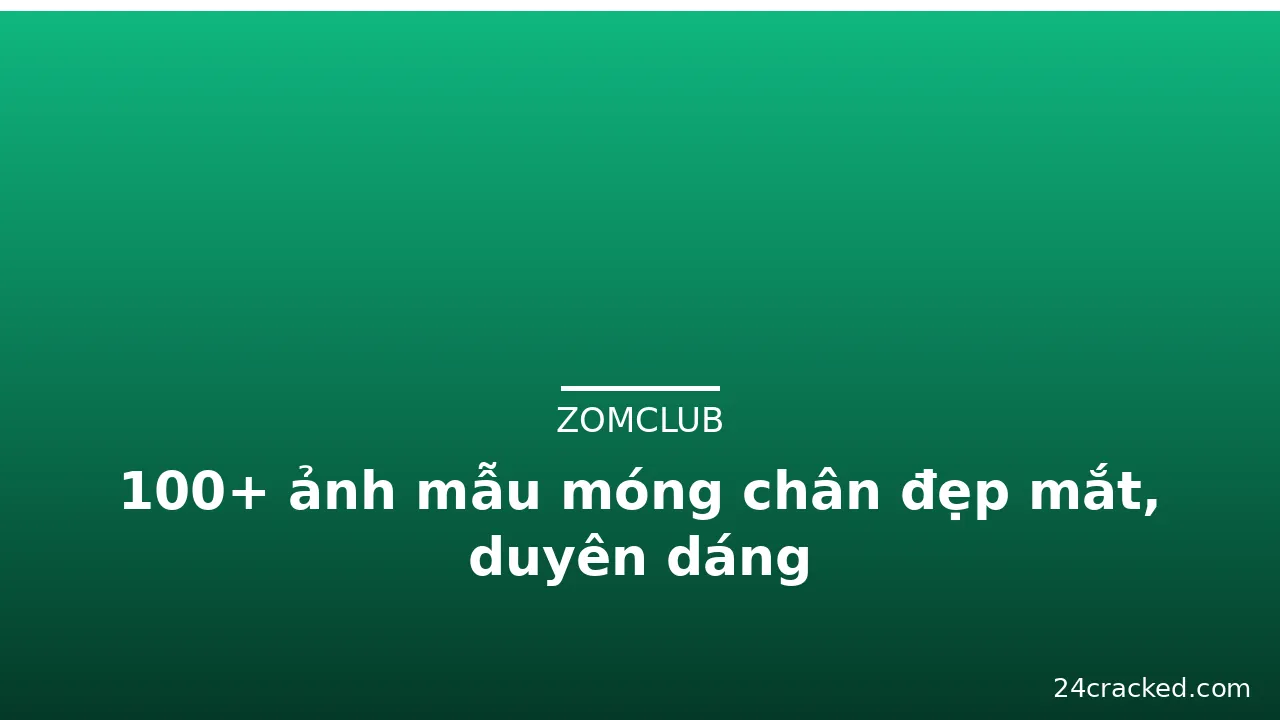 100+ ảnh mẫu móng chân đẹp mắt, duyên dáng · ảnh 2