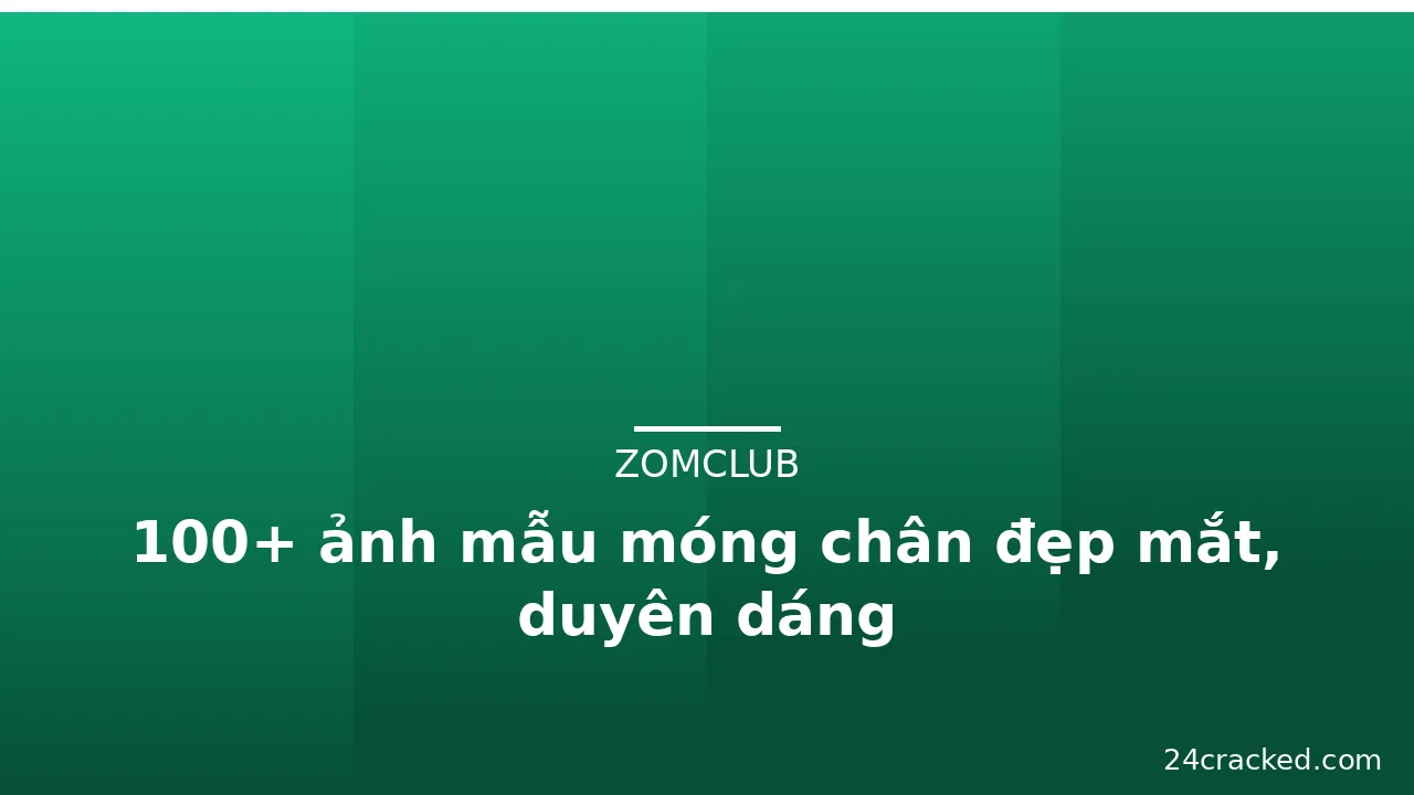 100+ ảnh mẫu móng chân đẹp mắt, duyên dáng · ảnh 3