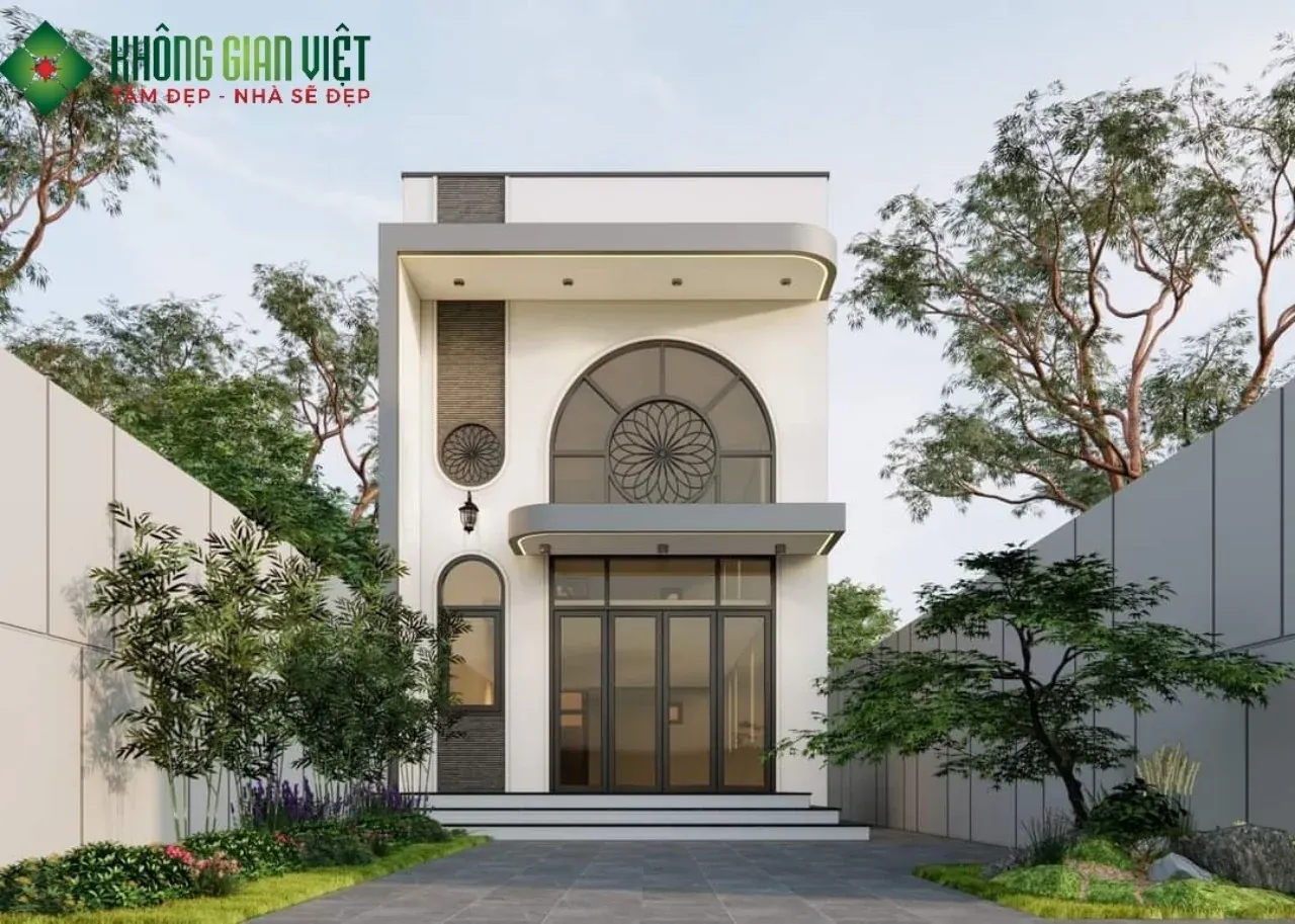 100+ ảnh mẫu nhà gác lửng đẹp chuẩn phong cách hiện đại · ảnh 1