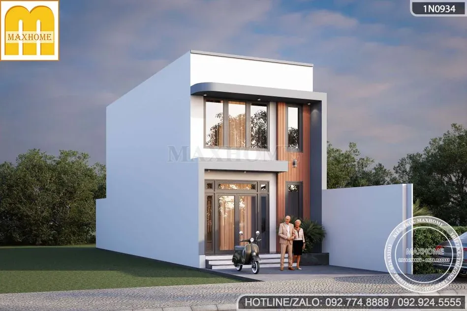 100+ ảnh mẫu nhà gác lửng đẹp chuẩn phong cách hiện đại · ảnh 2