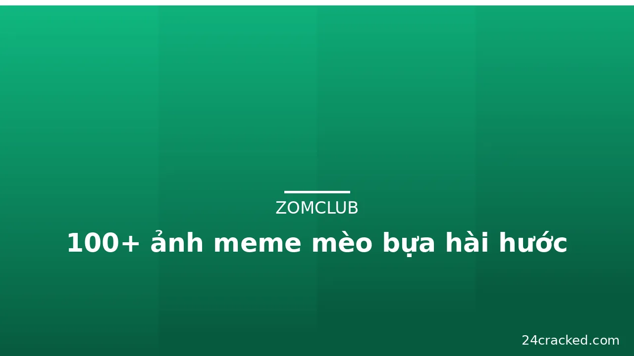 100+ ảnh meme mèo bựa hài hước · ảnh 1