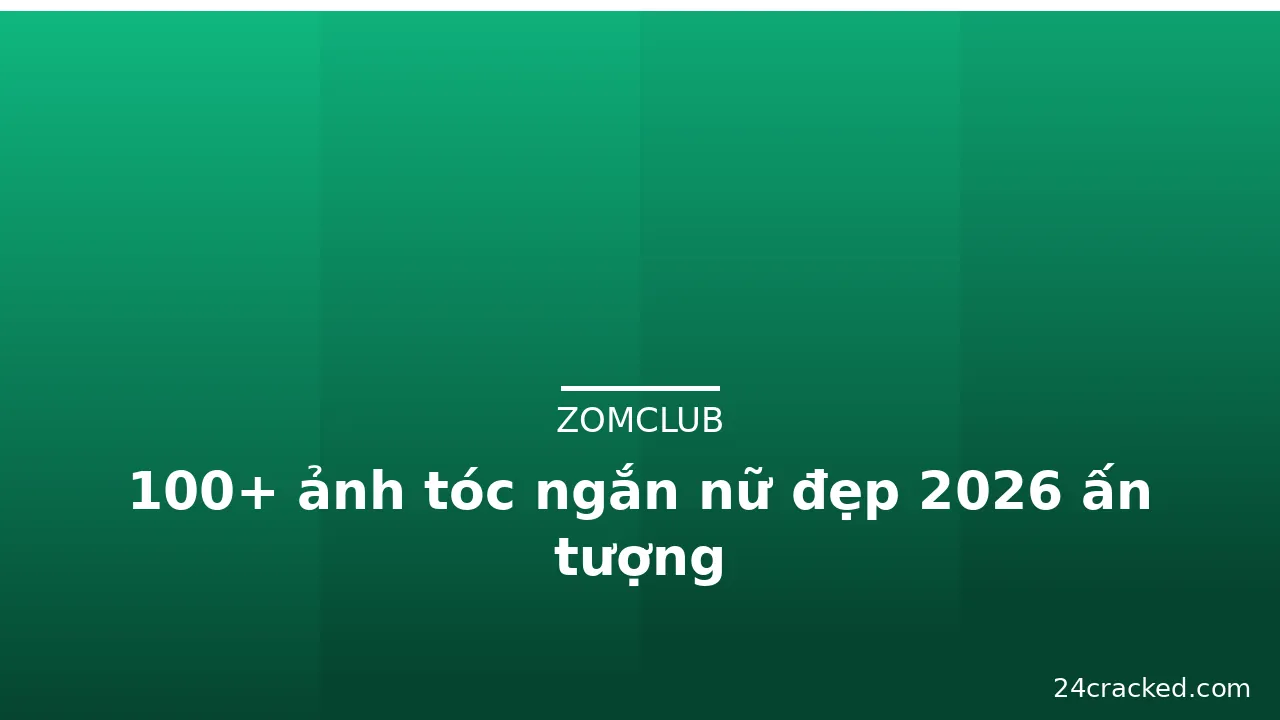 100+ ảnh tóc ngắn nữ đẹp 2026 ấn tượng · ảnh 3