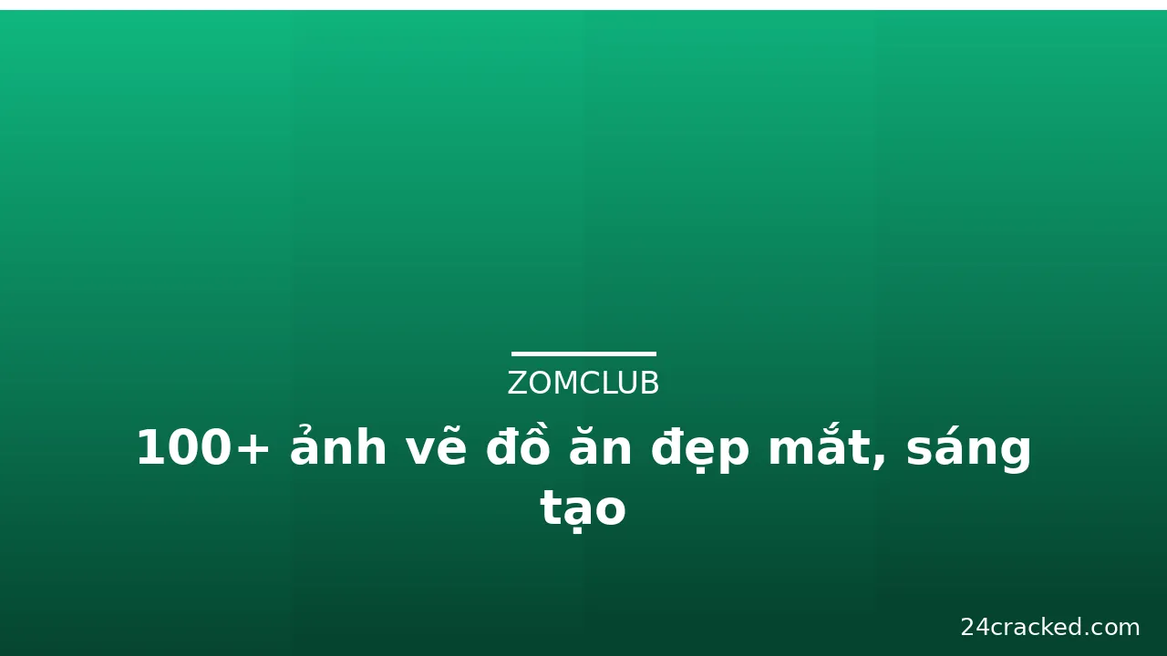 100+ ảnh vẽ đồ ăn đẹp mắt, sáng tạo · ảnh 2