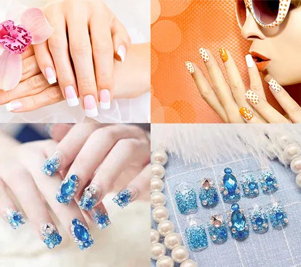 100+ hình nail tay đẹp xuất sắc · ảnh 1