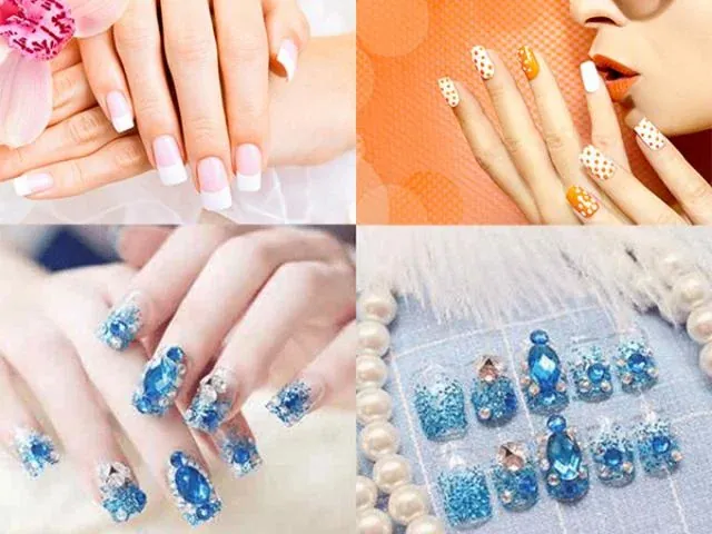 100+ hình nail tay đẹp xuất sắc · ảnh 2