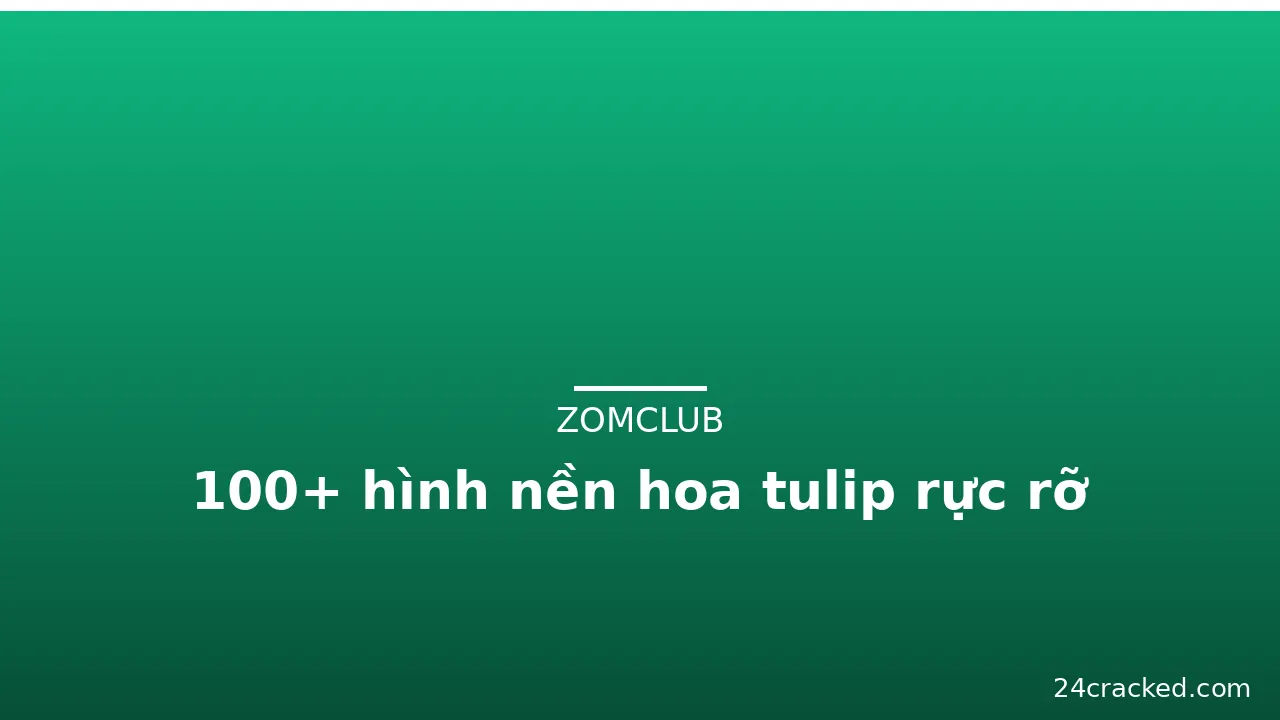 100+ hình nền hoa tulip rực rỡ · ảnh 2