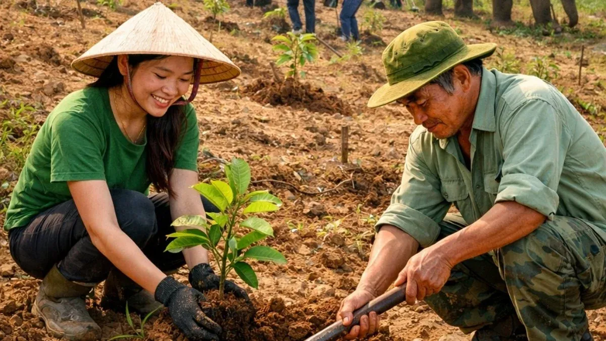 150+ hình ảnh trồng cây ngoạn mục về những mầm xanh đầy hy vọng · ảnh 3