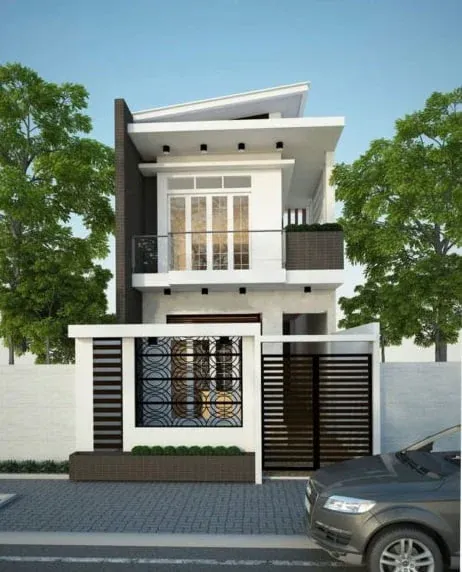 20+ mẫu nhà ống 2 tầng đẹp nhất – Bộ sưu tập thiết kế ấn tượng · ảnh 1