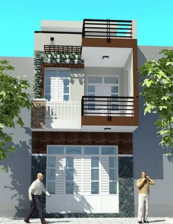 20+ mẫu nhà ống 2 tầng đẹp nhất – Bộ sưu tập thiết kế ấn tượng · ảnh 2