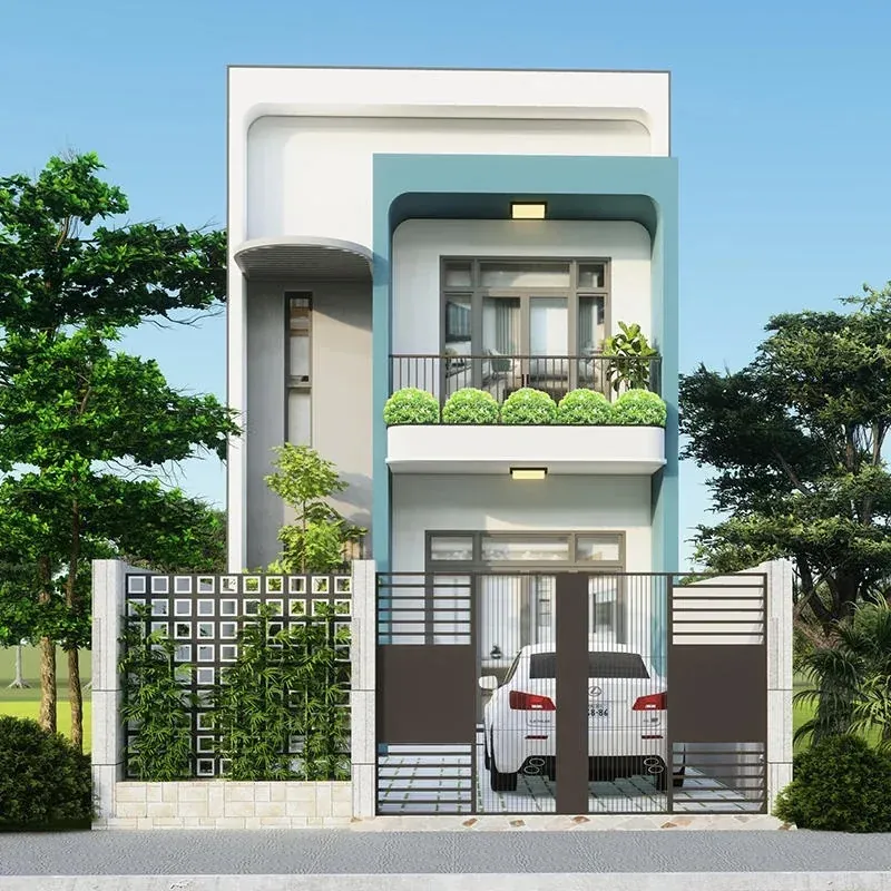 20+ mẫu nhà ống 2 tầng đẹp nhất – Bộ sưu tập thiết kế ấn tượng · ảnh 3