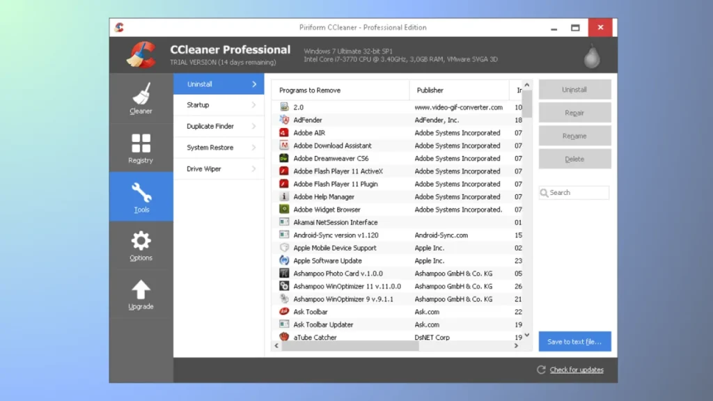 CCleaner Pro 6.17 Free Download, Activation, and Premium Features