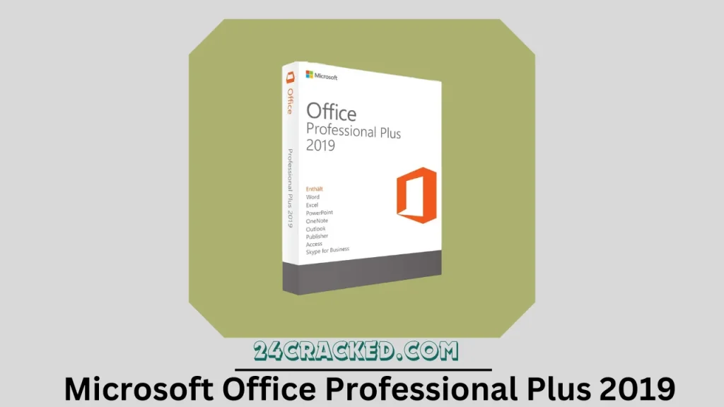 Microsoft Office Professional Plus 2019 Download 2k24