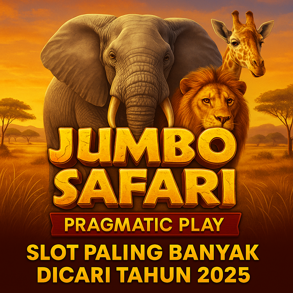Jumbo Safari Slot Gacor