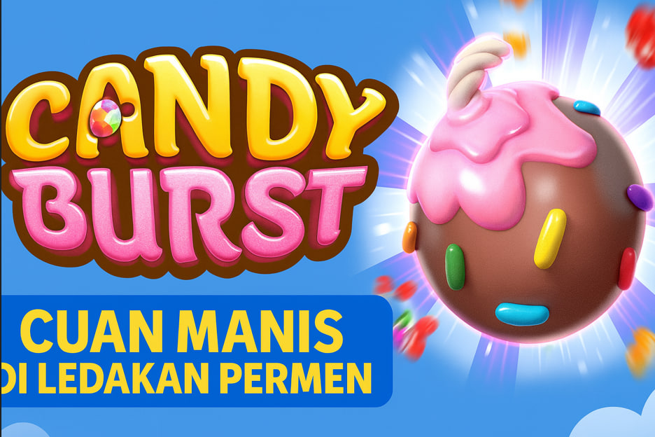 🍬 Candy Burst – Ledakan Cuan Manis di Dunia Permen PG Soft!