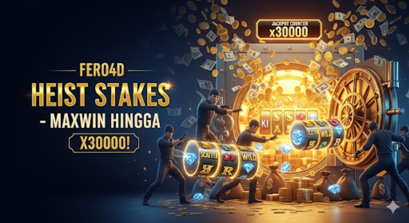 Slot Heist Stakes PG Soft Pemula Bermodal Kecil di Situs Resmi FERO4D