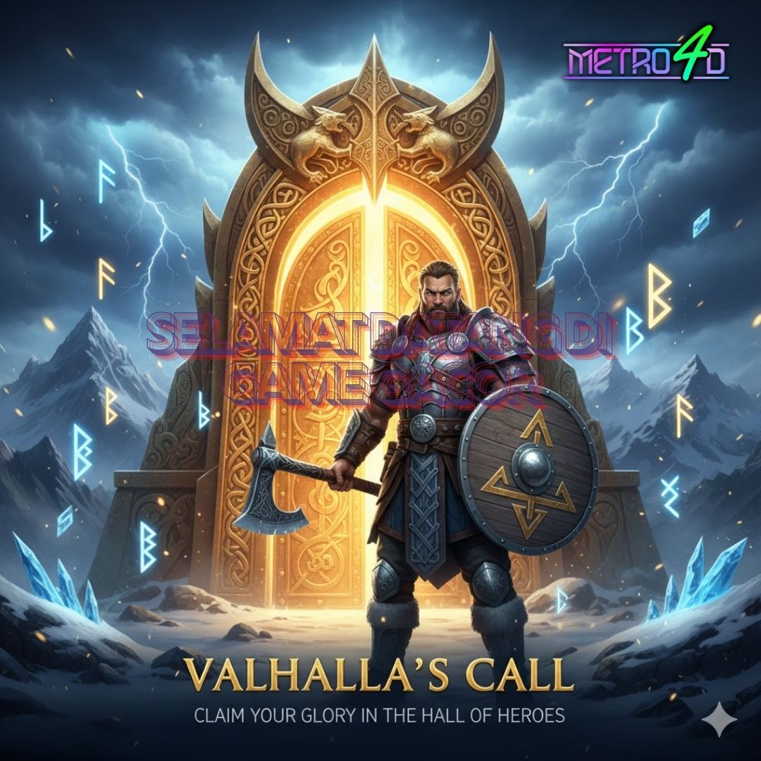 Game PRAGMATIC Gates of Valhalla di SLOT 888