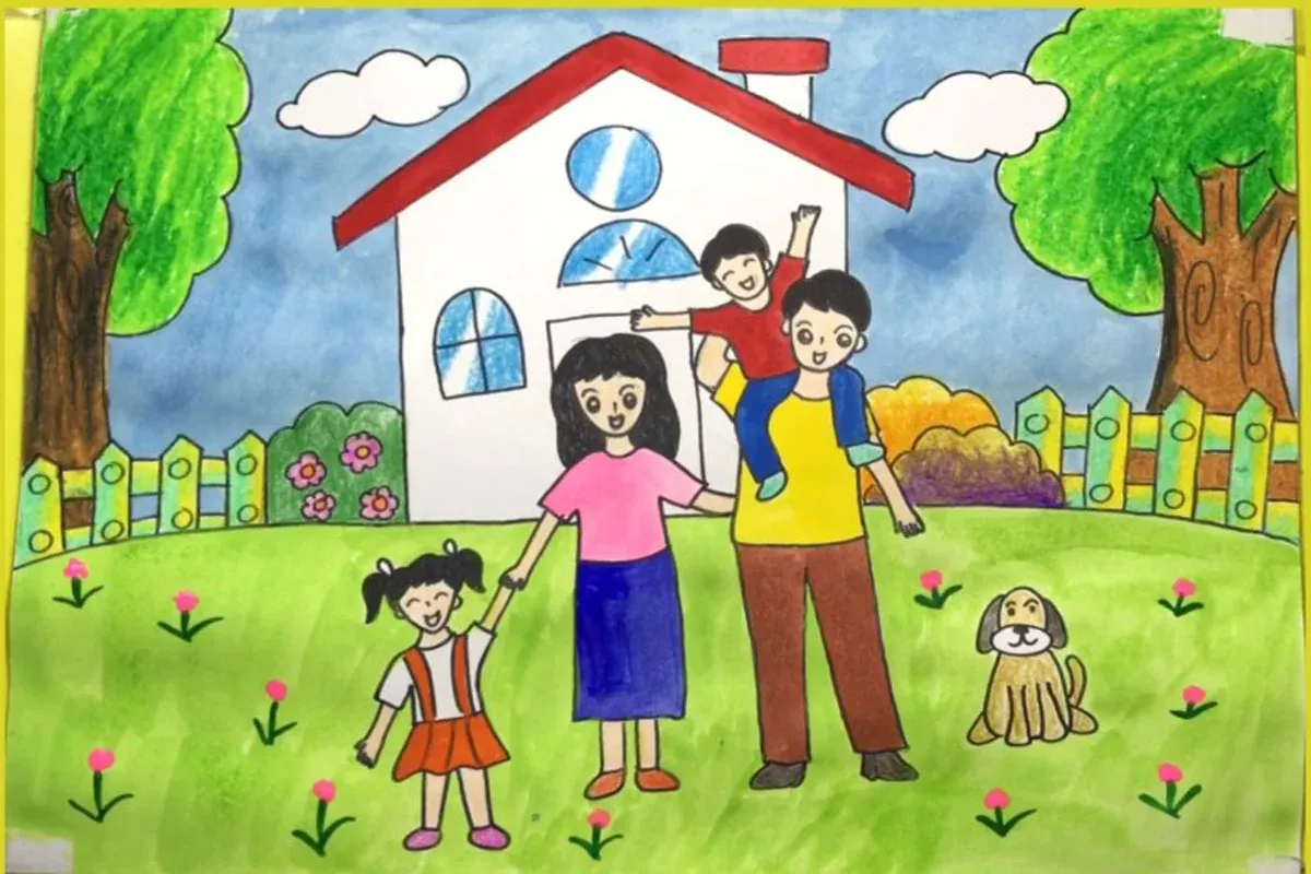 400+ ảnh vẽ tranh tự do đẹp mắt nhất · ảnh 1