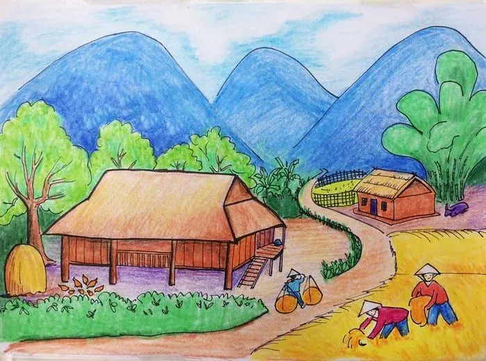 400+ ảnh vẽ tranh tự do đẹp mắt nhất · ảnh 3