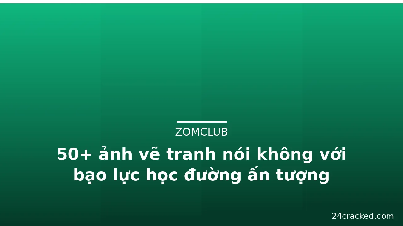 50+ ảnh vẽ tranh nói không với bạo lực học đường ấn tượng · ảnh 1