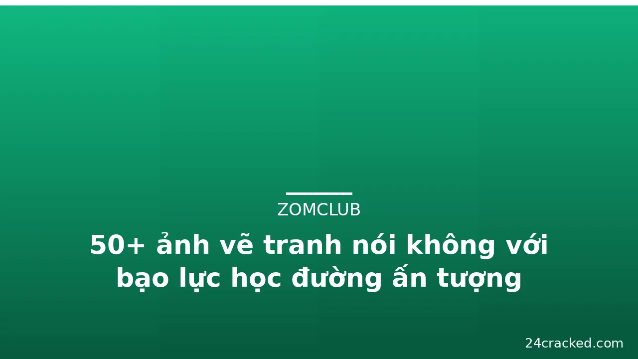 50+ ảnh vẽ tranh nói không với bạo lực học đường ấn tượng · ảnh 2