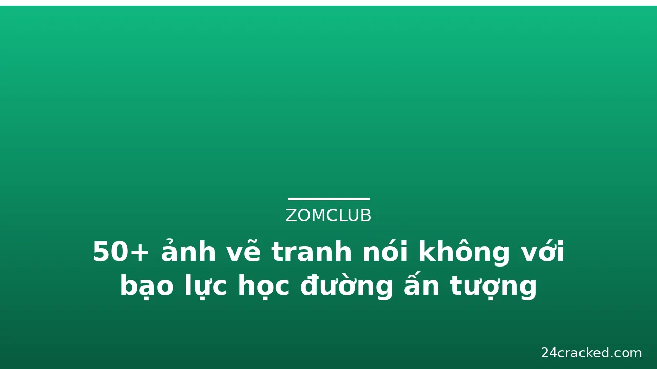 50+ ảnh vẽ tranh nói không với bạo lực học đường ấn tượng · ảnh 3