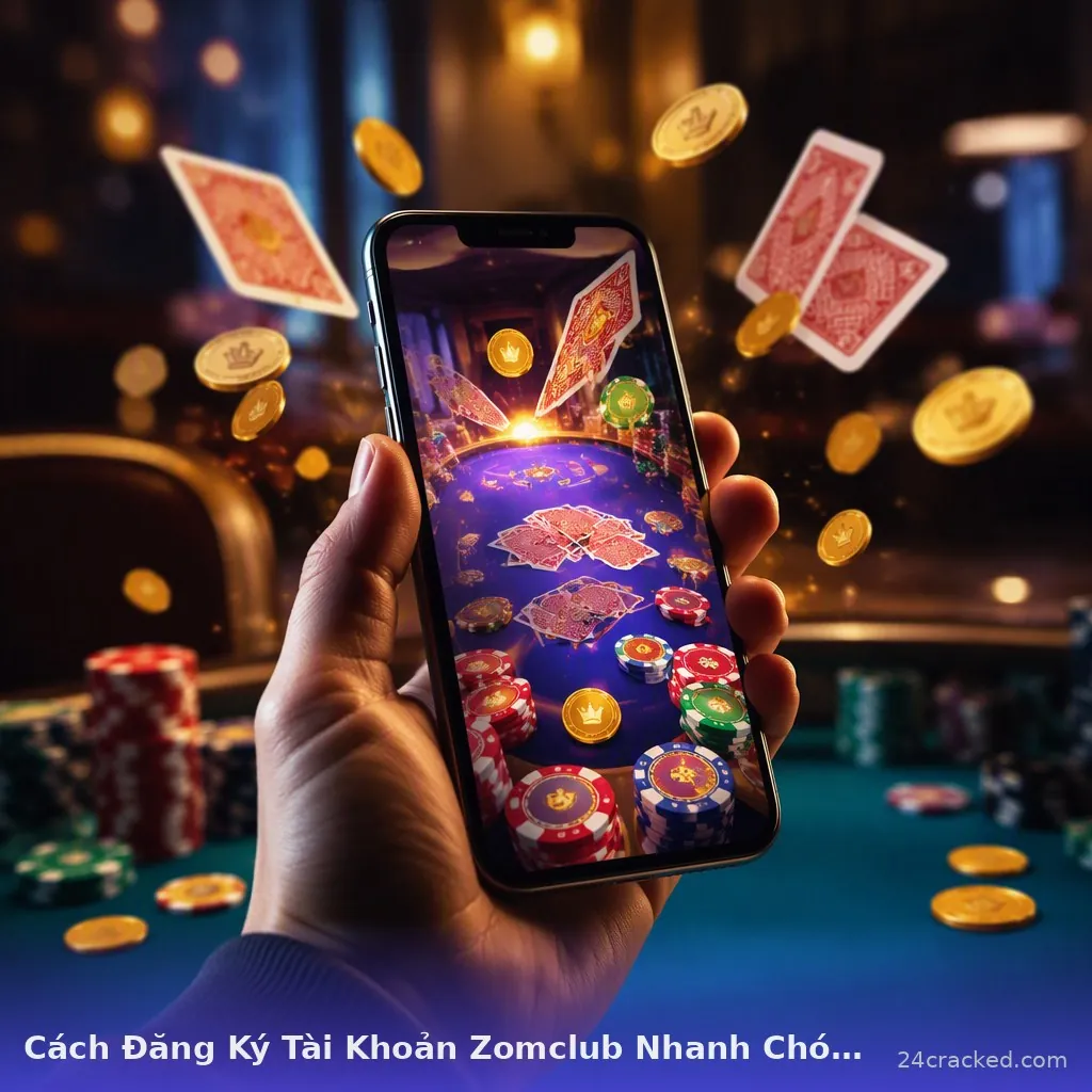 Cách Đăng Ký Tài Khoản Zomclub Nhanh Chóng, An Toàn — zomclub · ảnh 2