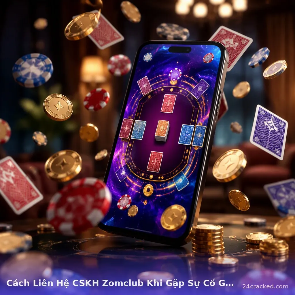 Cách Liên Hệ CSKH Zomclub Khi Gặp Sự Cố Game — zomclub · ảnh 1