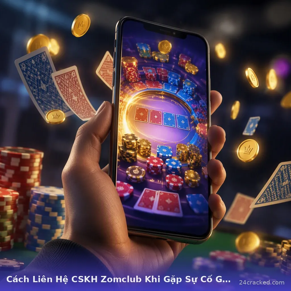 Cách Liên Hệ CSKH Zomclub Khi Gặp Sự Cố Game — zomclub · ảnh 3