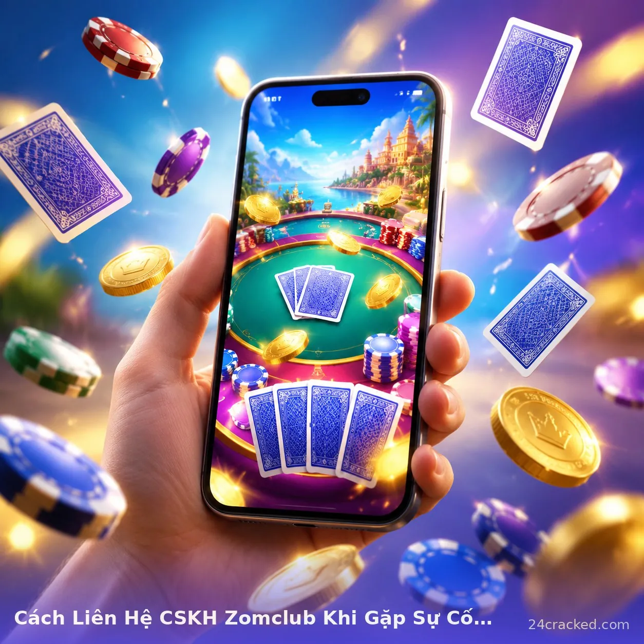 Cách Liên Hệ CSKH Zomclub Khi Gặp Sự Cố Game