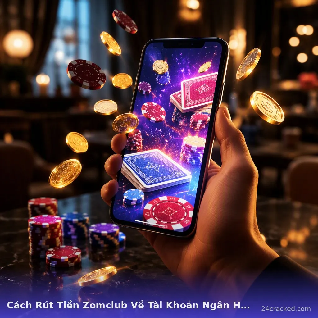 Cách Rút Tiền Zomclub Về Tài Khoản Ngân Hàng Dễ Dàng — zomclub · ảnh 1