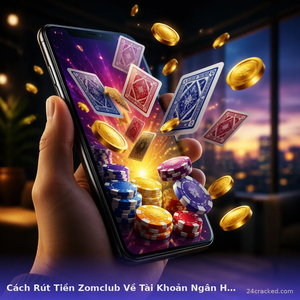 Cách Rút Tiền Zomclub Về Tài Khoản Ngân Hàng Dễ Dàng — zomclub · ảnh 2