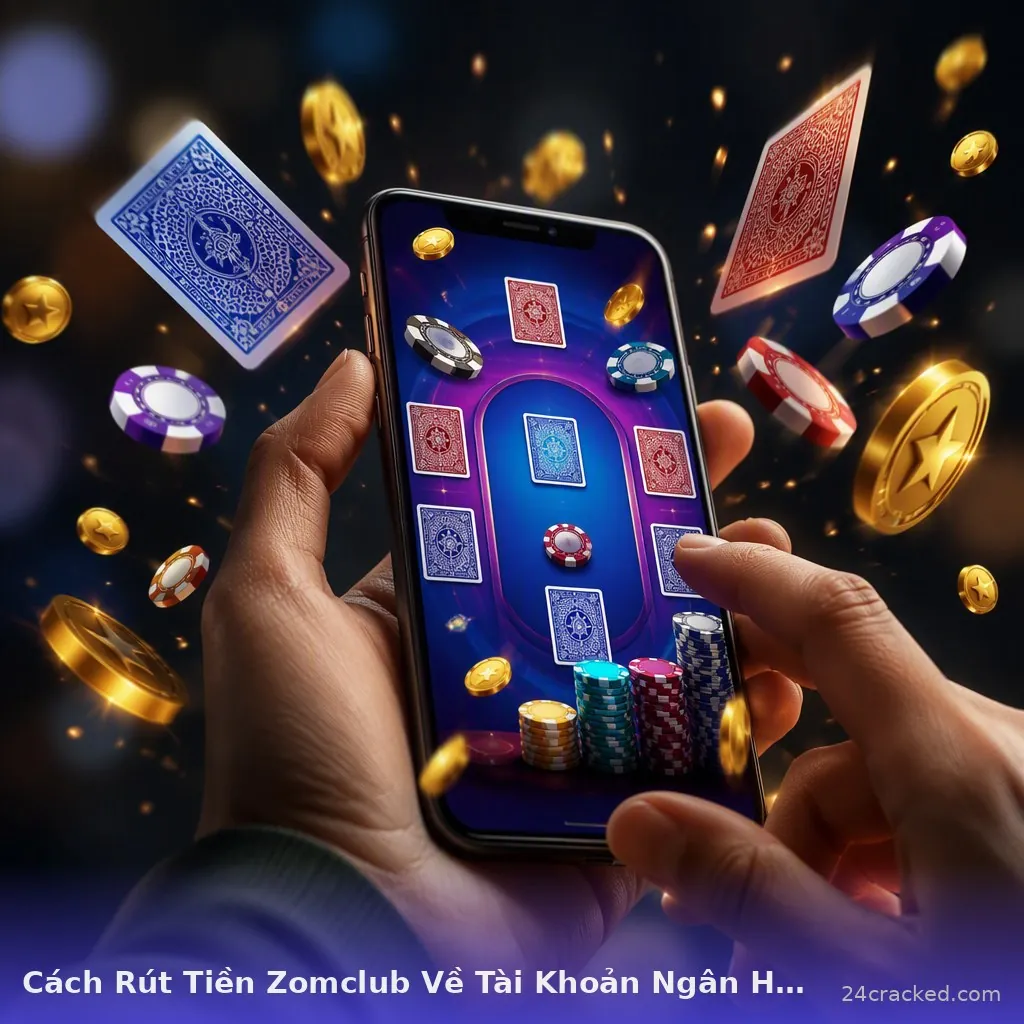 Cách Rút Tiền Zomclub Về Tài Khoản Ngân Hàng Dễ Dàng — zomclub · ảnh 3