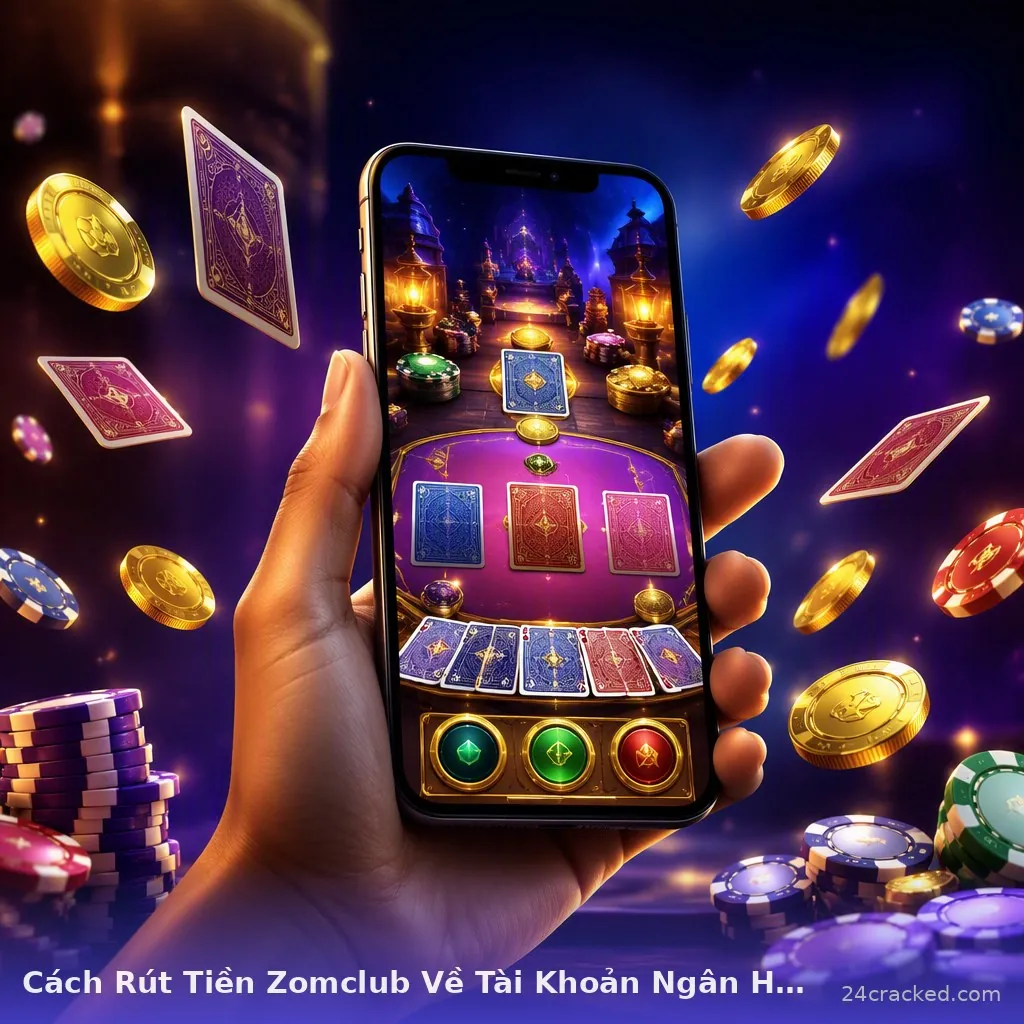 Cách Rút Tiền Zomclub Về Tài Khoản Ngân Hàng Dễ Dàng