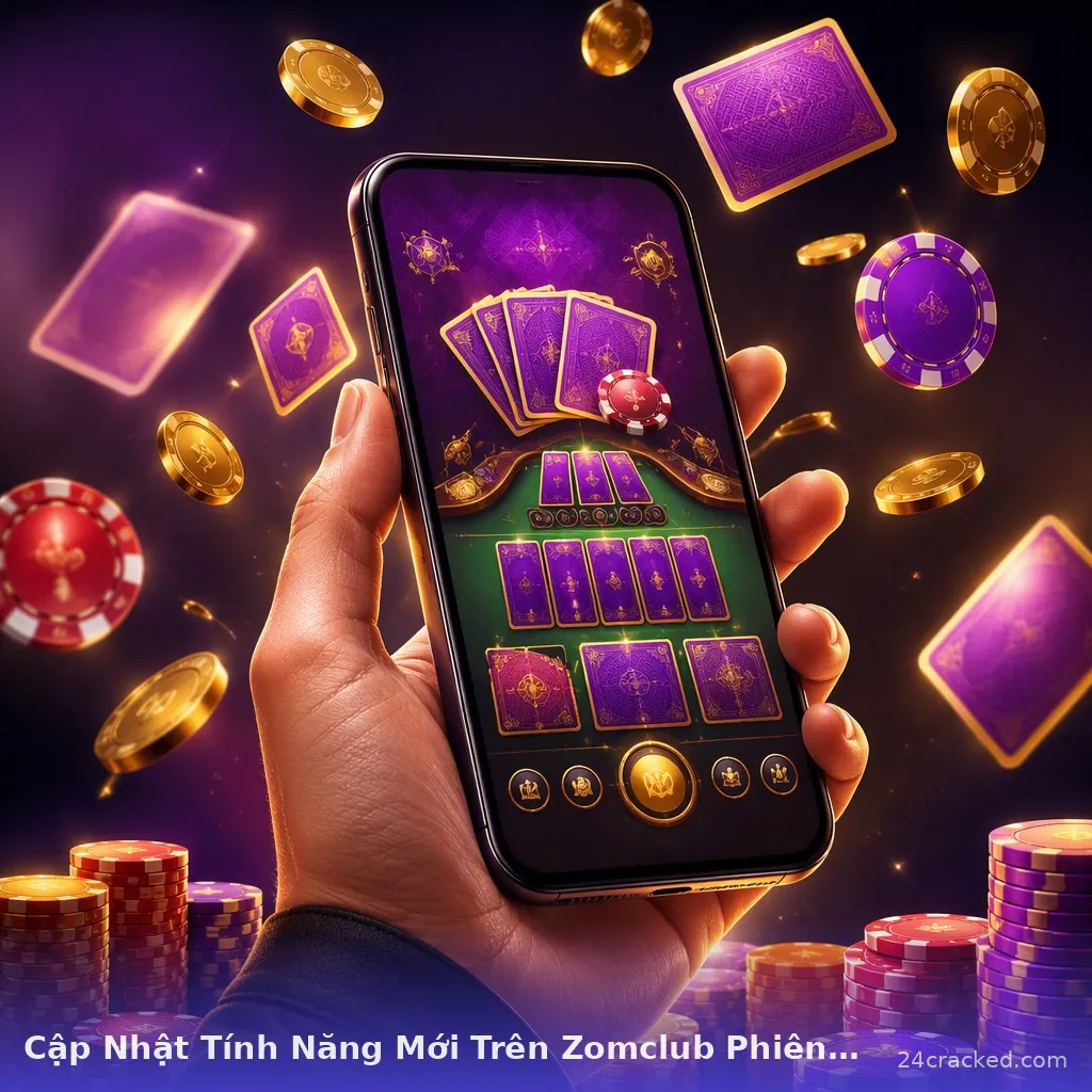 Cập Nhật Tính Năng Mới Trên Zomclub Phiên Bản 2026