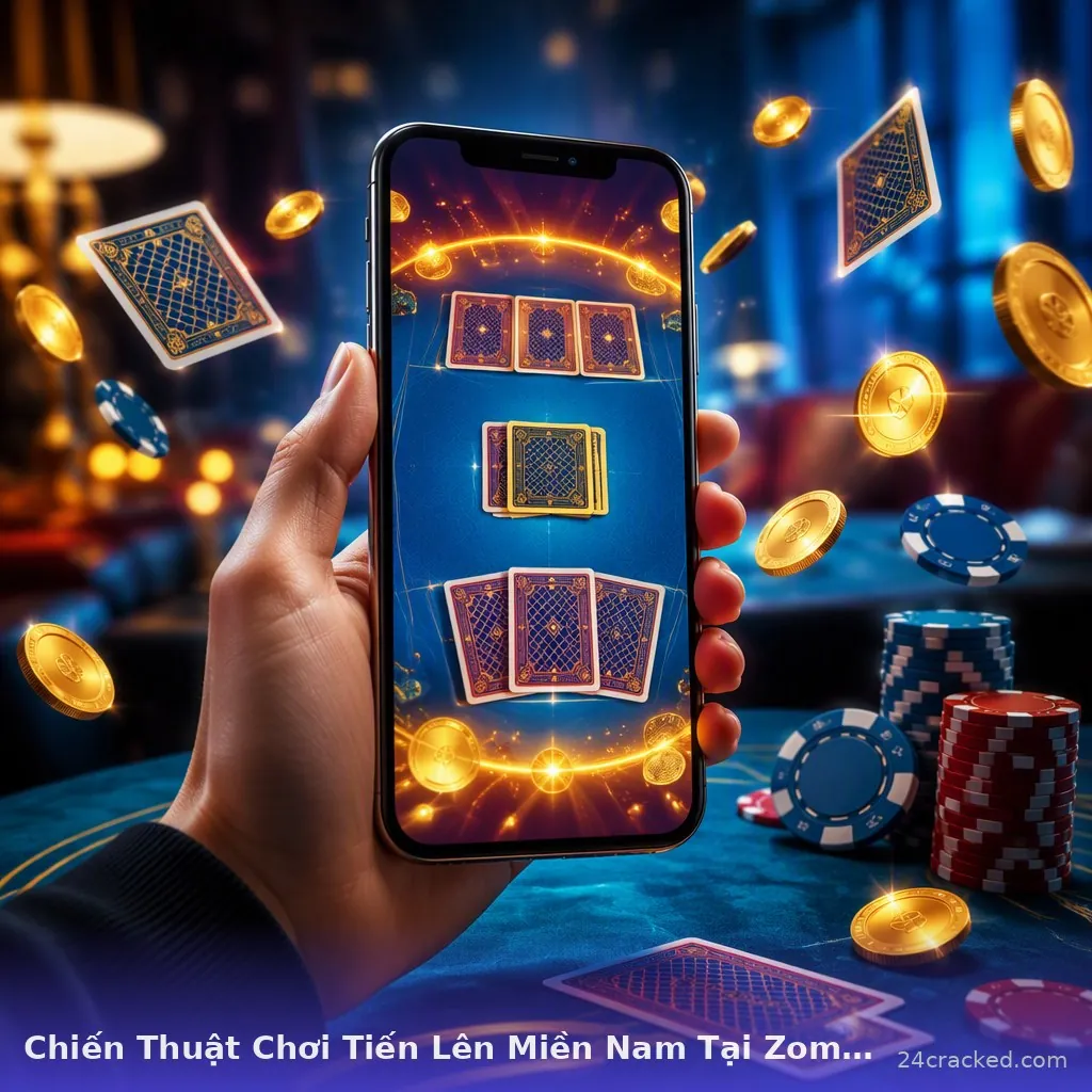Chiến Thuật Chơi Tiến Lên Miền Nam Tại Zomclub — zomclub · ảnh 1