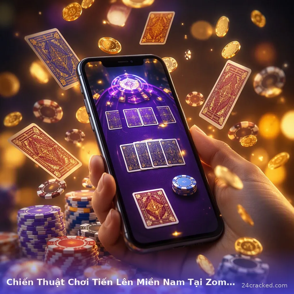 Chiến Thuật Chơi Tiến Lên Miền Nam Tại Zomclub — zomclub · ảnh 2