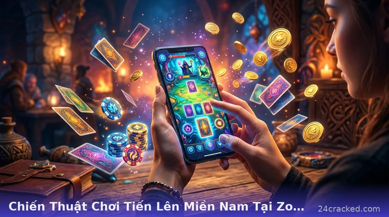 Chiến Thuật Chơi Tiến Lên Miền Nam Tại Zomclub