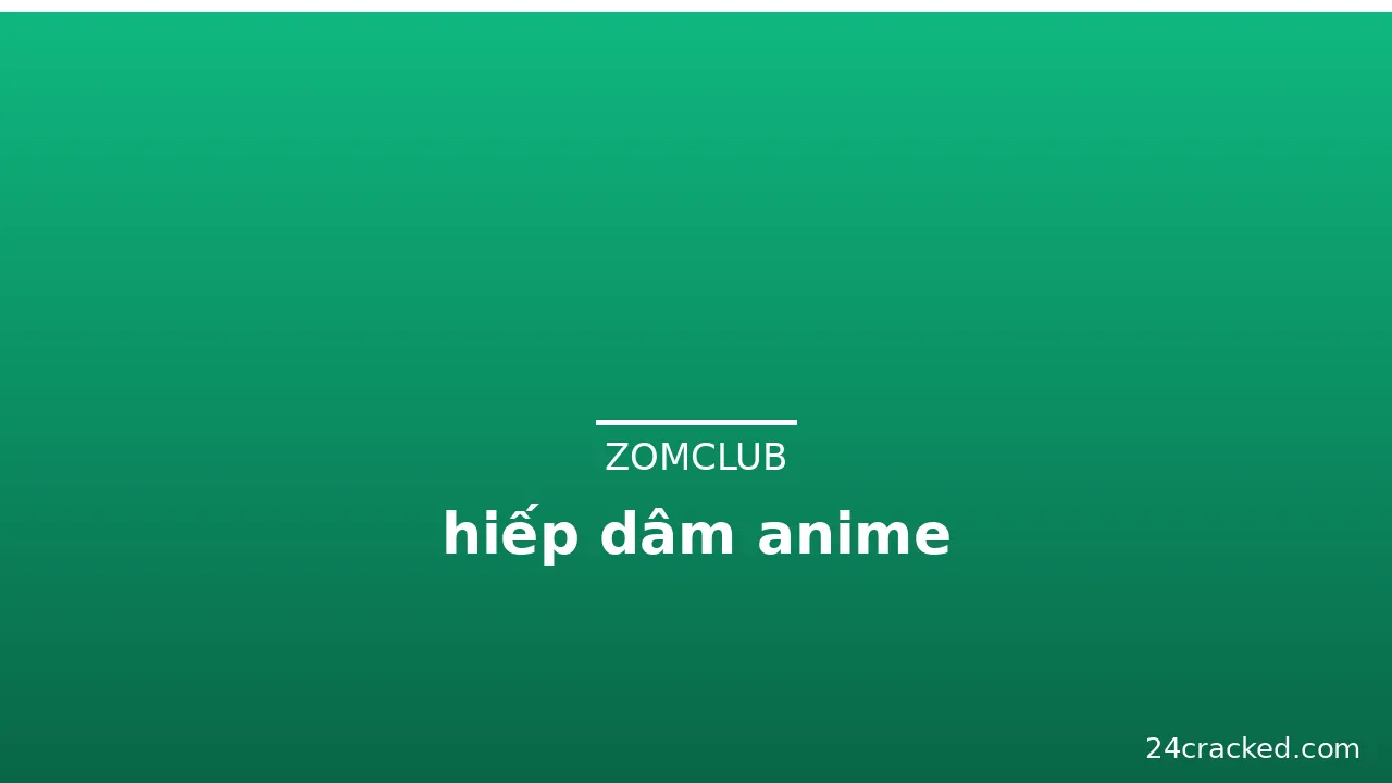 hiếp dâm anime