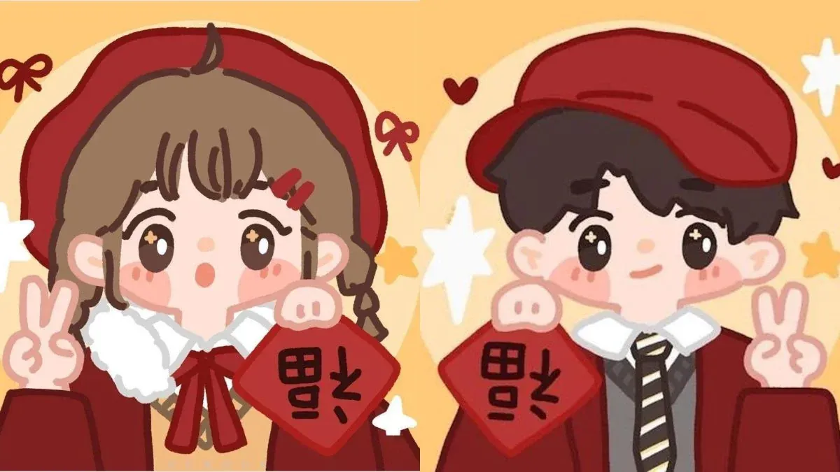 Hình Ảnh Tết Cute: Tuyển Tập 100+ Ảnh Đáng Yêu Nhất · ảnh 2