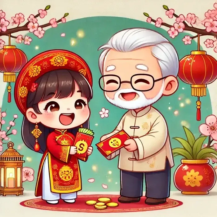 Hình Ảnh Tết Cute: Tuyển Tập 100+ Ảnh Đáng Yêu Nhất · ảnh 3