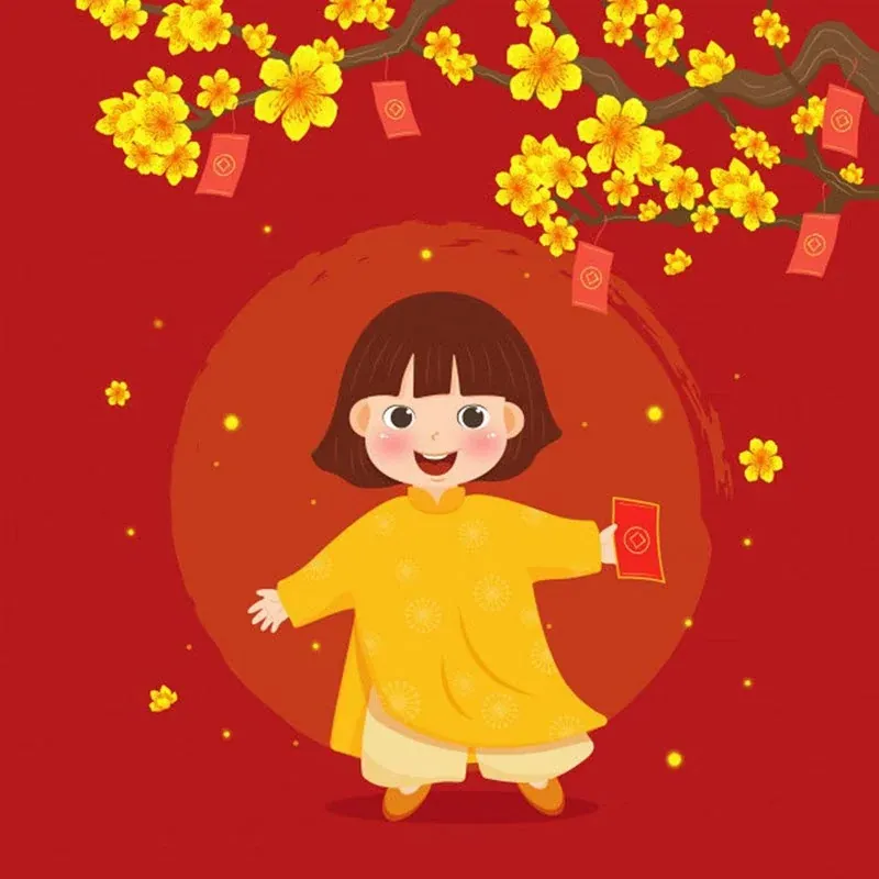 Hình Ảnh Tết Cute: Tuyển Tập 100+ Ảnh Đáng Yêu Nhất