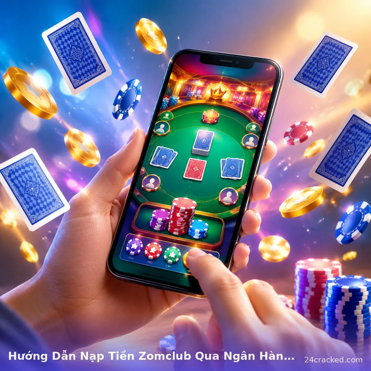 Hướng Dẫn Nạp Tiền Zomclub Qua Ngân Hàng, Ví Điện Tử — zomclub · ảnh 1