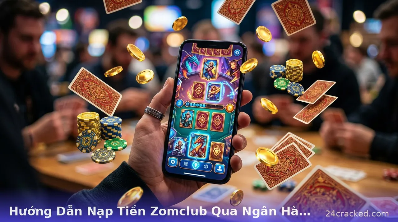 Hướng Dẫn Nạp Tiền Zomclub Qua Ngân Hàng, Ví Điện Tử — zomclub · ảnh 3