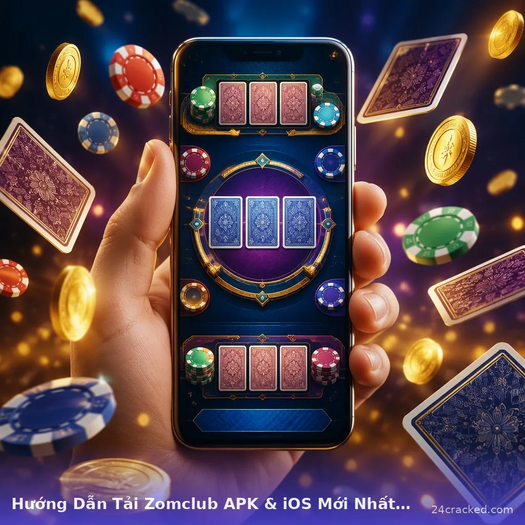 Hướng Dẫn Tải Zomclub APK & iOS Mới Nhất 2026