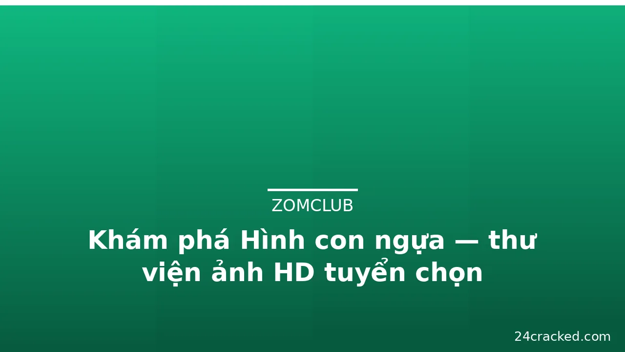 Khám phá Hình con ngựa — thư viện ảnh HD tuyển chọn