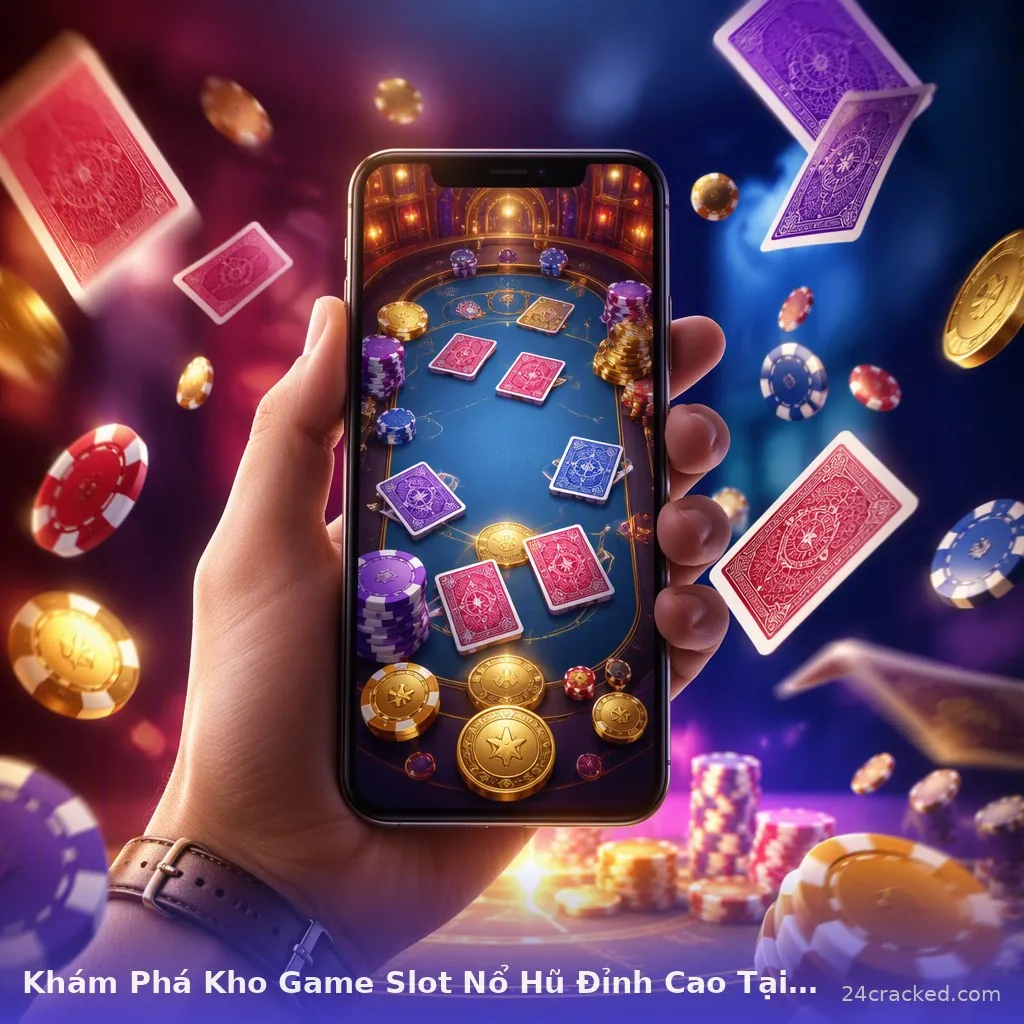Khám Phá Kho Game Slot Nổ Hũ Đỉnh Cao Tại Zomclub