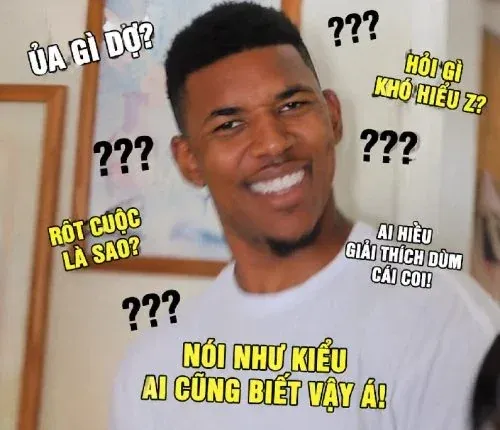 Meme anh da đen: 100+ ảnh hài hước tuyển tập cười xỉu