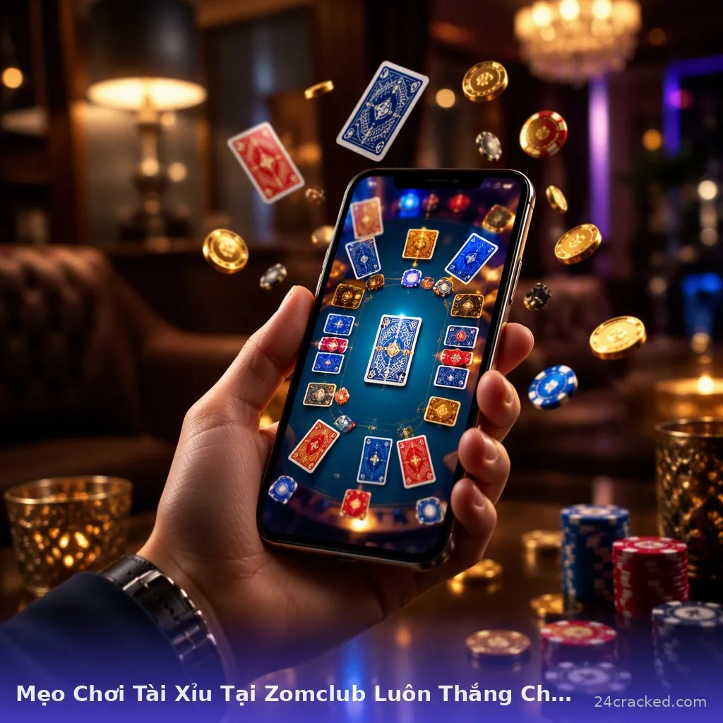 Mẹo Chơi Tài Xỉu Tại Zomclub Luôn Thắng Cho Tân Thủ — zomclub · ảnh 1