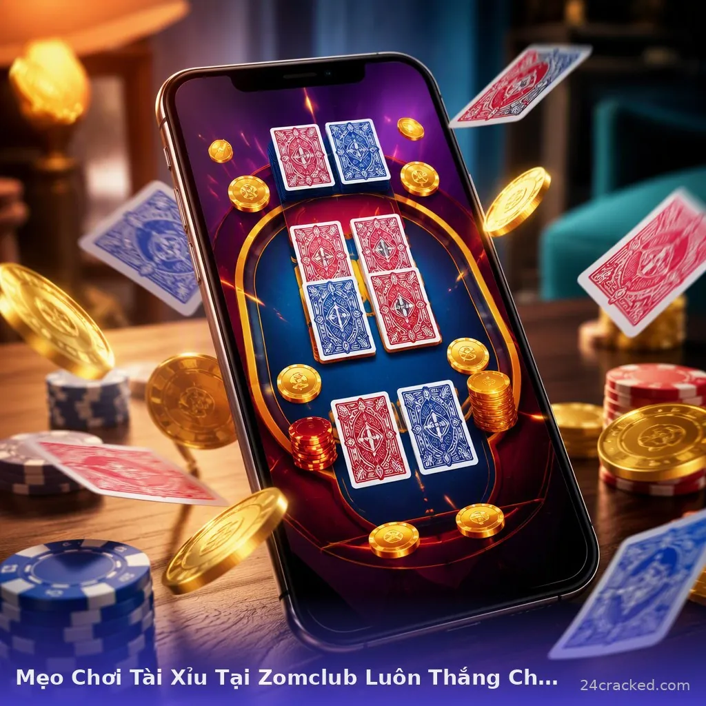 Mẹo Chơi Tài Xỉu Tại Zomclub Luôn Thắng Cho Tân Thủ — zomclub · ảnh 3
